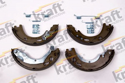 KRAFT AUTOMOTIVE 6028605 -  Комплект тормозных колодок, стояночная тормозная система